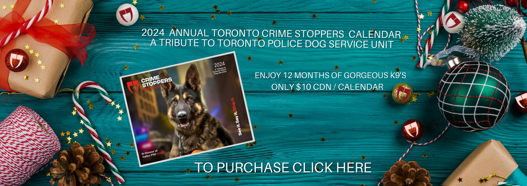 2024 Christmas calendar