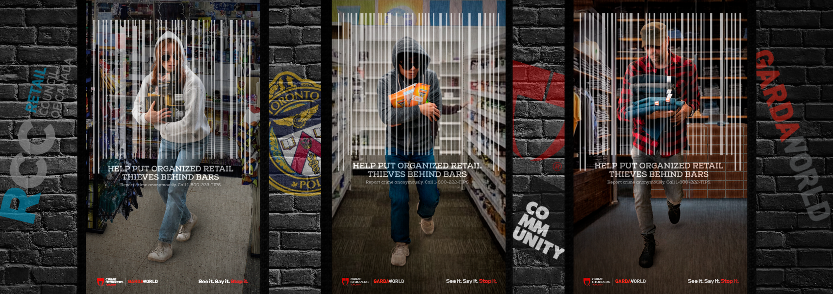 Organized Retail Crime Awareness Campaign