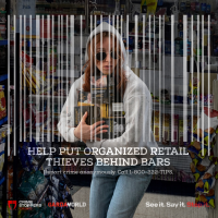Organized Retail Crime Awareness Campaign