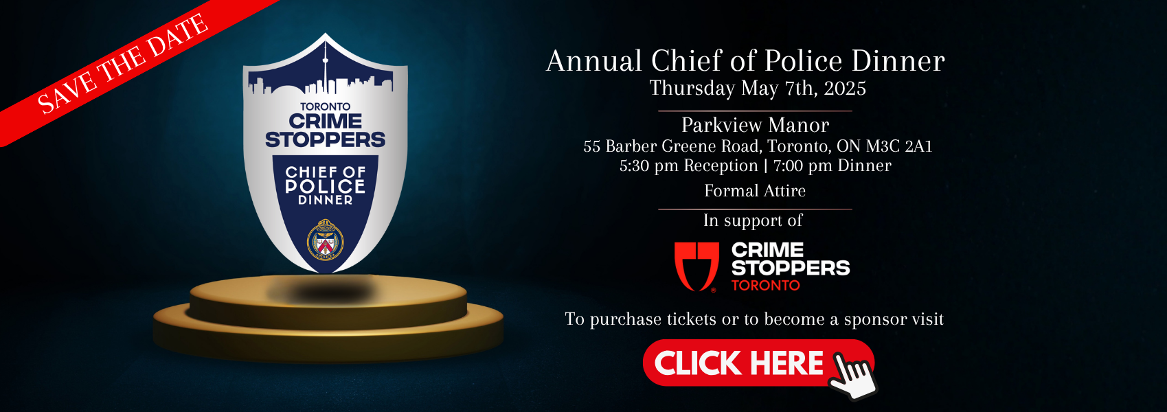 2026 Chief of Police Dinner