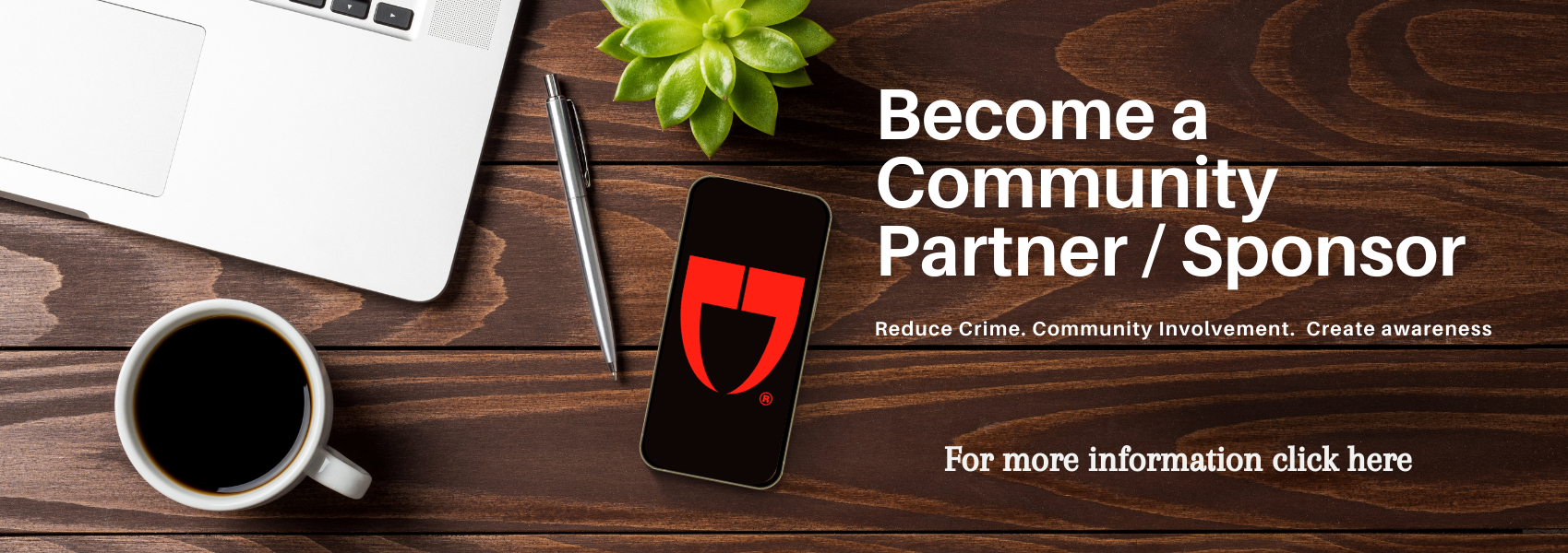 Become a Community Partner / Sponsor